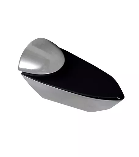 Chrome Wall Shelf Grip Bracket 108mm