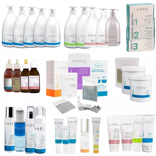 Anesi Salon Stockist Kit