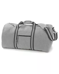 Vintage Canvas Holdall