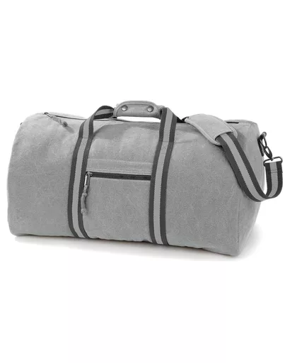 Vintage Canvas Holdall