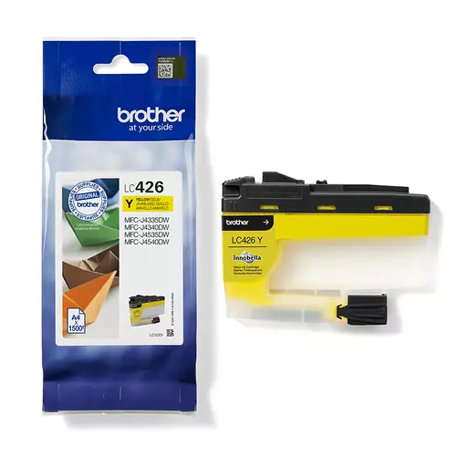 Brother LC-426Y Ink cartridge yellow, 1.5K pages ISO/IEC 19752 for Brother MFC-J 4335