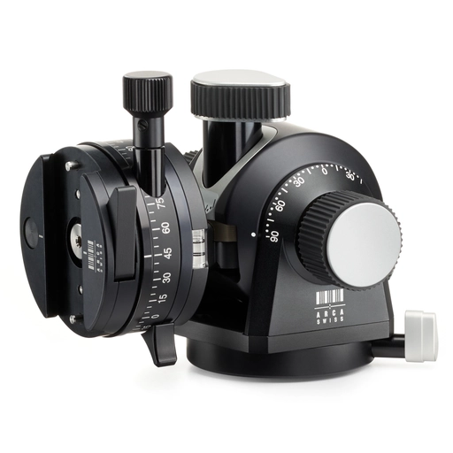 Arca Swiss D4 GP Geared Panning Tripod Head with MonoballFix Device