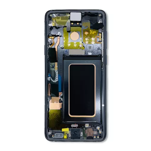 OLED Screen Assembly (Service Pack) (Titanium Grey) - Galaxy S9+ (G965)