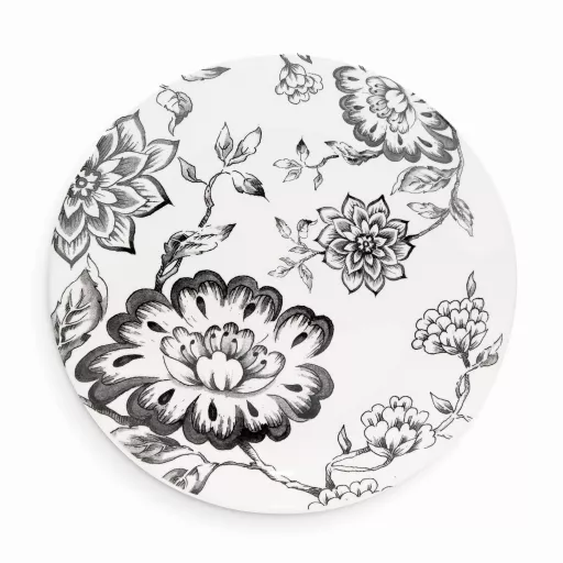 Botanical Night Side Plate Set