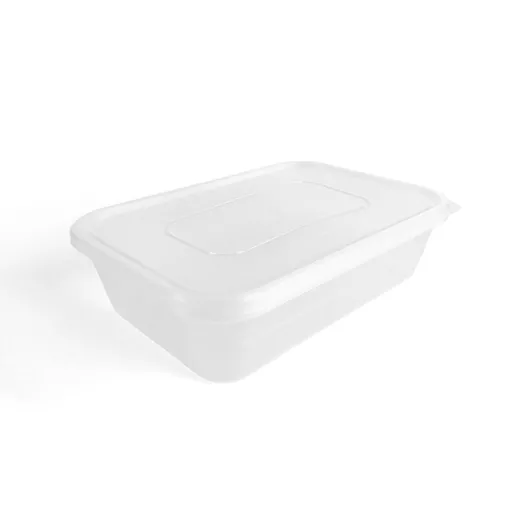 500ml Microwave Food Container + Lid