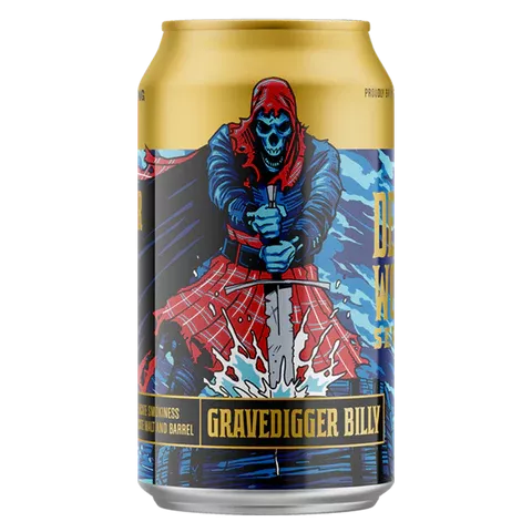 Revolution 2025 Gravedigger Billy