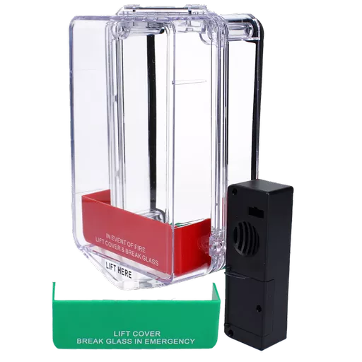 ASEC Alarmed Call Point Cover