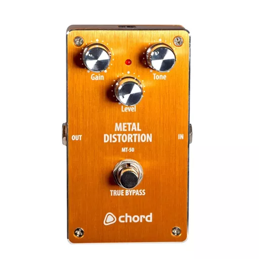 Chord MT-50 Metal Distortion Pedal