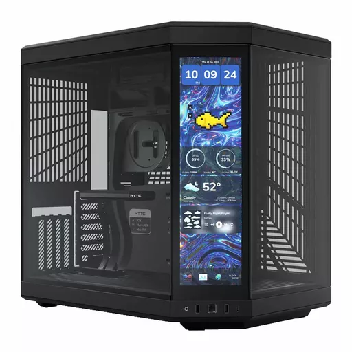HYTE Y70 Touch Infinite - Black