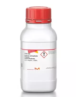Sodium phosphate tribasic dodecahydrate ACS reagent, ≥98%