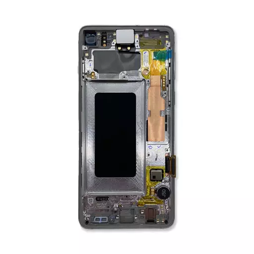 OLED Screen Assembly (Service Pack) (Prism Silver) - Galaxy S10 (G973)
