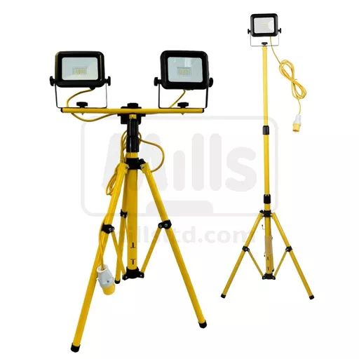 LED Tripod Site Light 110v