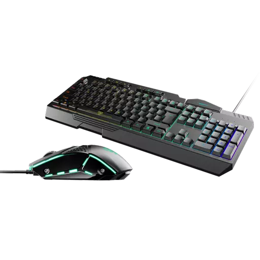 Micropack - GC-30 - 2-in-1 Gaming Pack - Wired Keyboard & Mouse