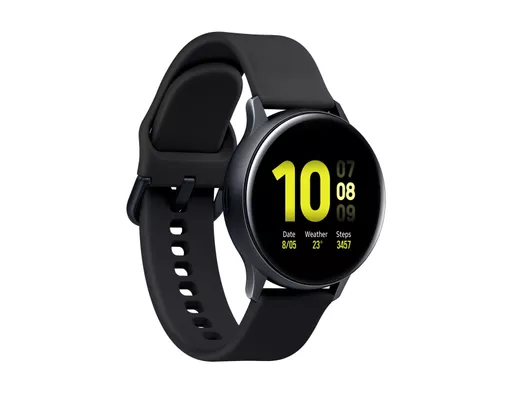 Samsung Galaxy Watch Active2 3.05 cm (1.2") Super AMOLED 40 mm 4G Black GPS (satellite)