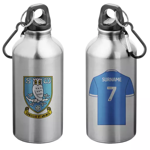 Sheffield Wednesday FC Aluminium Water Bottle