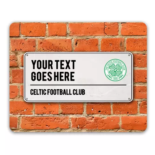 Celtic FC Street Sign Mouse Mat