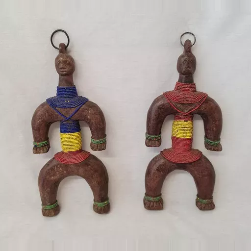 Pair of Namji Figures