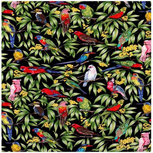 Birds in paradise Textile.jpg
