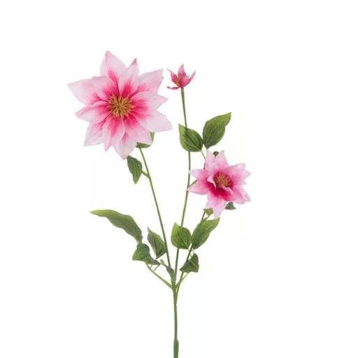 Artificial Clematis Pink
