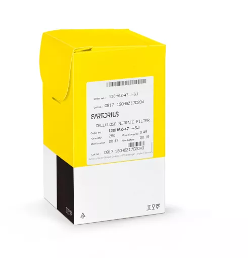 MS e.motion 0.45µm HF white/black XL PK1000