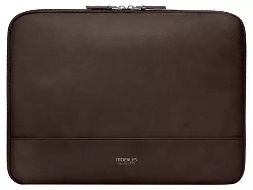 Mobilis 042038 laptop case 35.6 cm (14") Sleeve case Brown