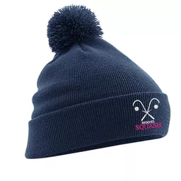 OBUSquashClub_BobbleHat_Navy_Front.png
