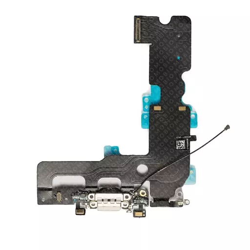 Charging Port Flex Cable (White) (CERTIFIED - Aftermarket) - For iPhone 7 Plus