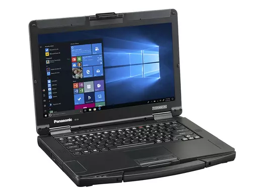 Panasonic Toughbook 55 HD DDR4-SDRAM Notebook 35.6 cm (14") 1366 x 768 pixels 8th gen Intel® Core™ i5 8 GB 256 GB SSD