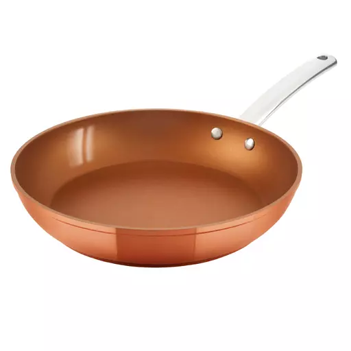 Copper Forged 28cm Frying Pan