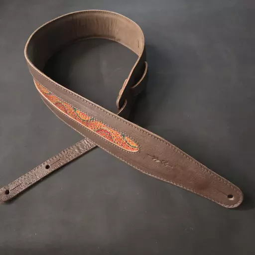 SOLD! GS90 Stairway Leather Guitar Strap - B-stock