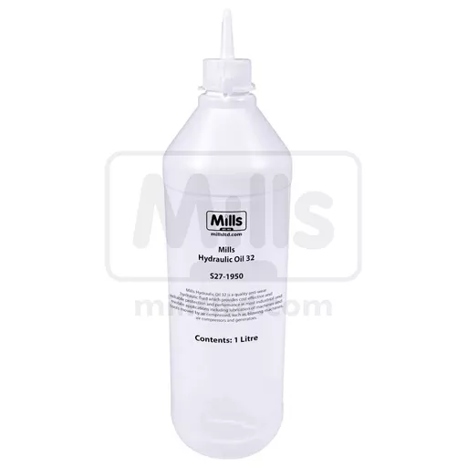 Mills Hydraulic Oil 32 - 1 Litre
