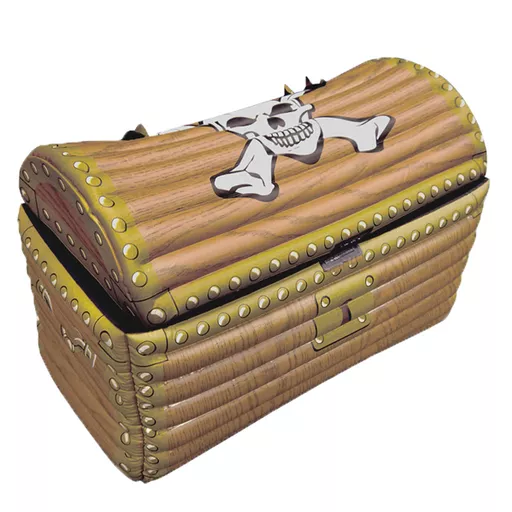 Inflatable Treasure Chest