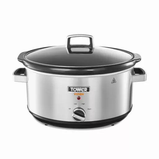 Vizion 3.5L S/S Slow Cooker