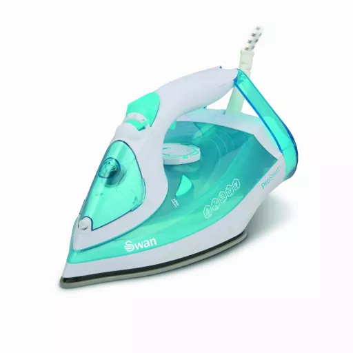 Swan 2600W Steam Iron with Ceramic Soleplate