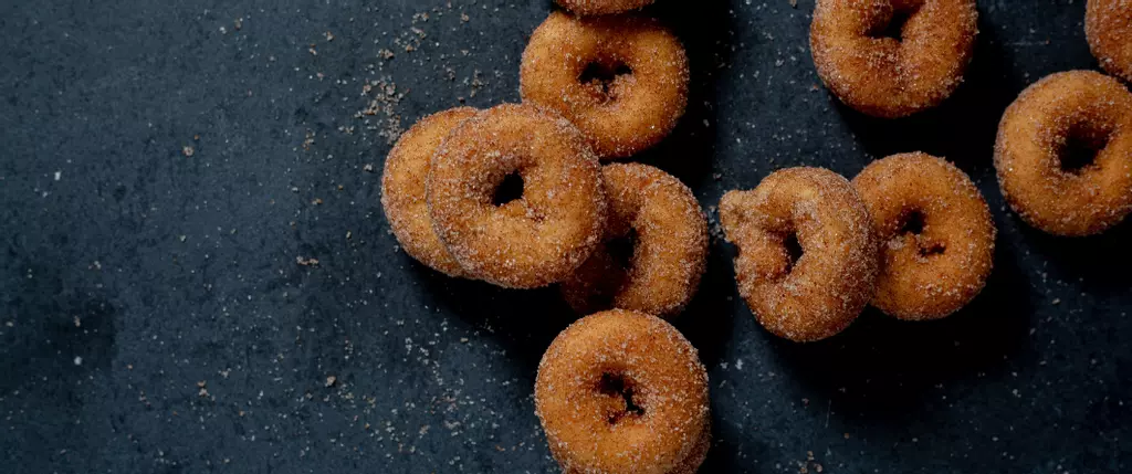 Mini Cinnamon Donuts