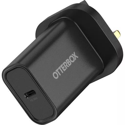 OtterBox Standard UK Wall Charger 30W - 1X USB-C 30W USB-PD Black