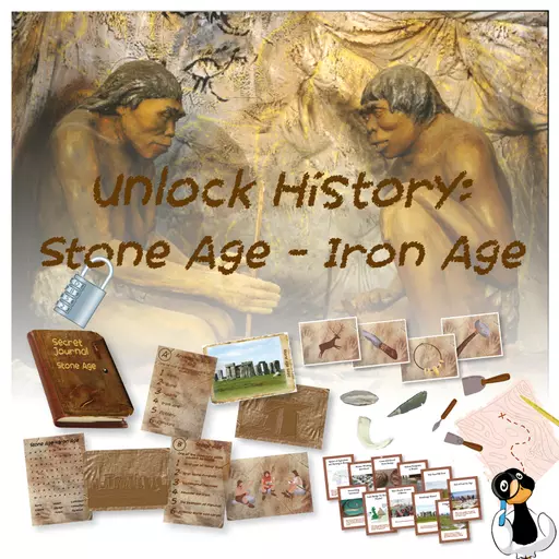 Unlock History: Stone age to Iron Age Escape Room