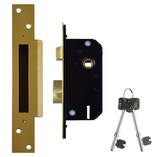 WILLENHALL LOCKS M3 5 Lever Sashlock