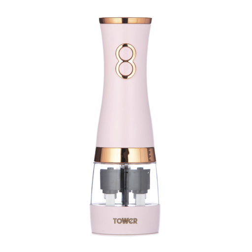 Tower Cavaletto Duo Salt and Pepper Mill Pink