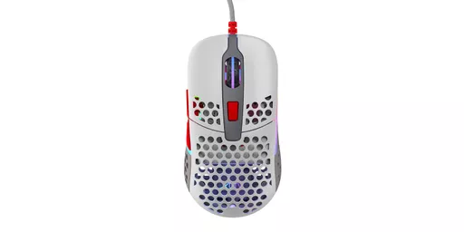 CHERRY XTRFY M42 mouse Gaming Ambidextrous USB Type-A Optical 16000 DPI