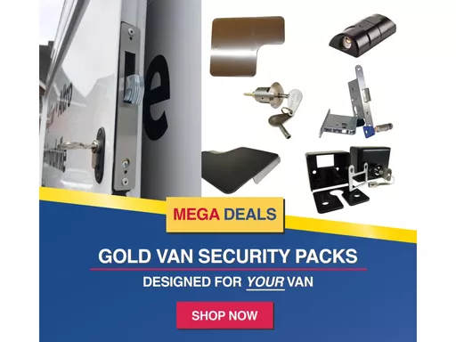 Mercedes Sprinter 2018 Onwards Gold Security Pack (twin side and rear barn)
