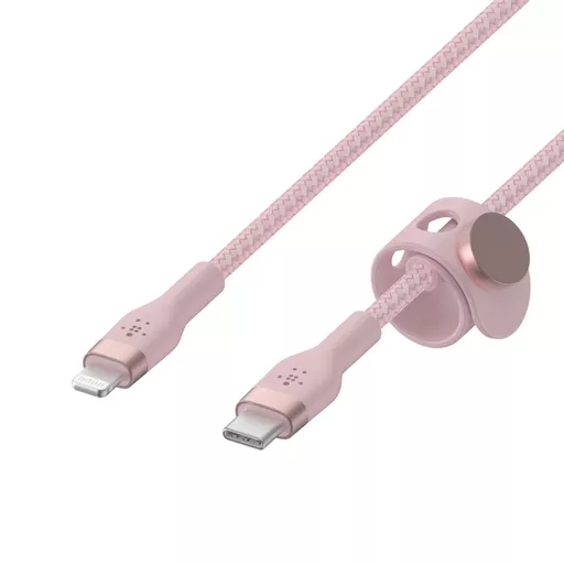 Belkin Cbl S tress USB-C LTG 2M ros