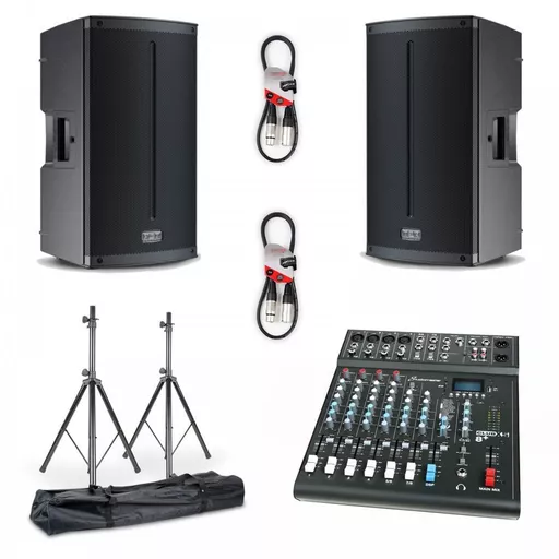 FBT X-Lite 112A & Mixer Bundle