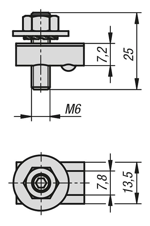 Earthing Terminal.