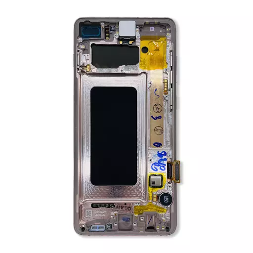 OLED Screen Assembly (Service Pack) (Ceramic White) - Galaxy S10+ (G975)