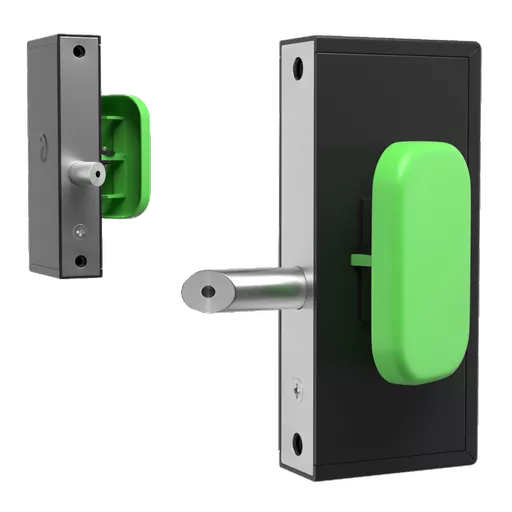 GATEMASTER Superlock Quick Exit Push Pad No Outside Access