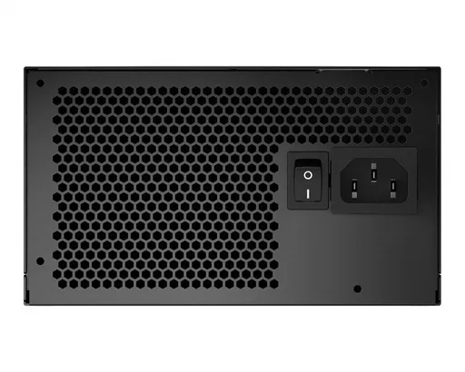 MSI MPG A750GF UK PSU '750W, 80 Plus Gold certified, Fully Modular, 100% Japanese Capacitor, Flat Cables, ATX Power Supply Unit, UK Powercord, Black, Support Latest GPU'