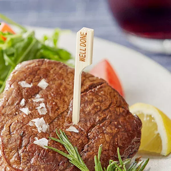 STEAK MARKERS