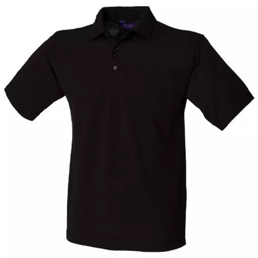 Henbury_HB40065_35Polo_Black_Front.png