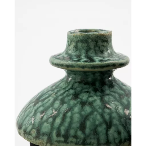 Candle stand, Kulu, Green, Stout